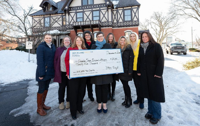 Rockland Trust Charitable Foundation supports GSCA with purchase of $25,000 NH Community Dev. Tax Credit